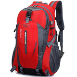Unisex Hiking Backpack & Shoulder Bag – Durable Outdoor Pack for Climbing, Hiking & Camping