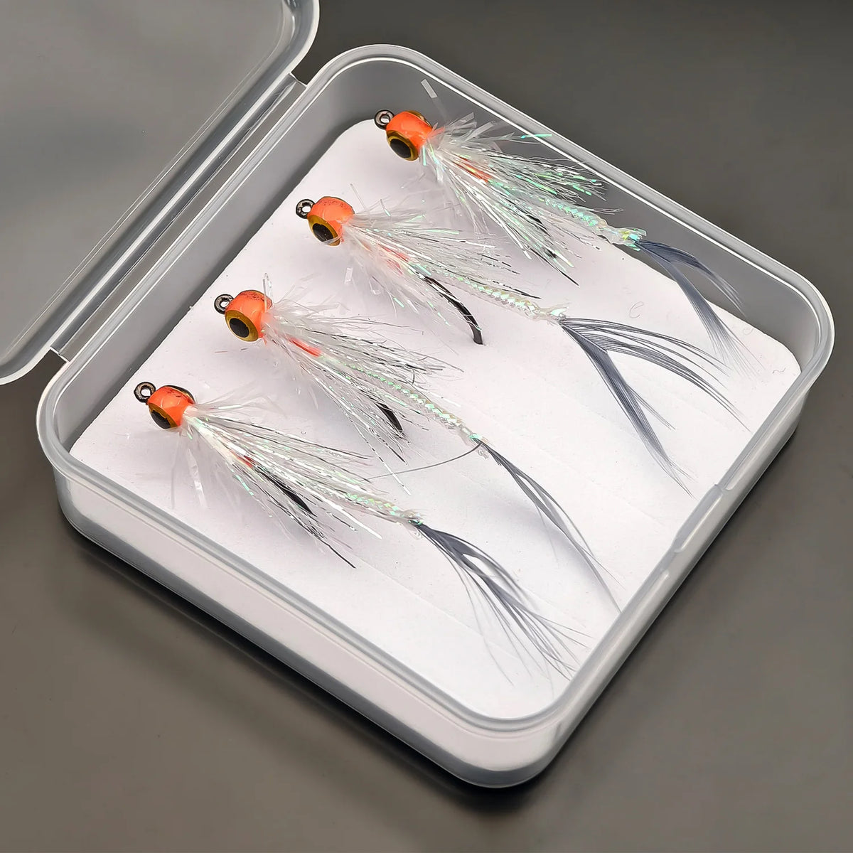 ANFS Baitfish Streamer Flies (4 Pack)