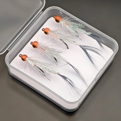 ANFS Baitfish Streamer Flies (4 Pack)