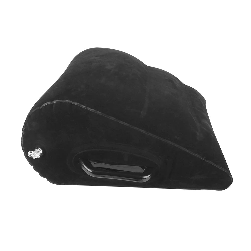 PVC Wedge Pillow Knee Cushion Inflatable Pillow Foot Pillow Elevation Leg Pillows For Travel Camping Sleeping