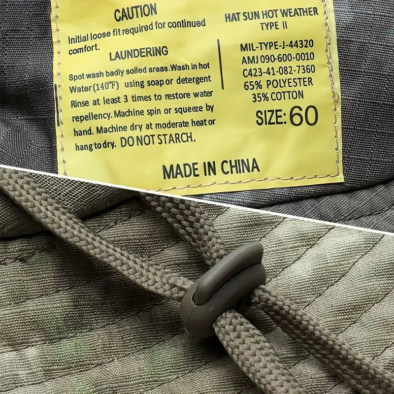 Camo Boonie Hat with Balaclava