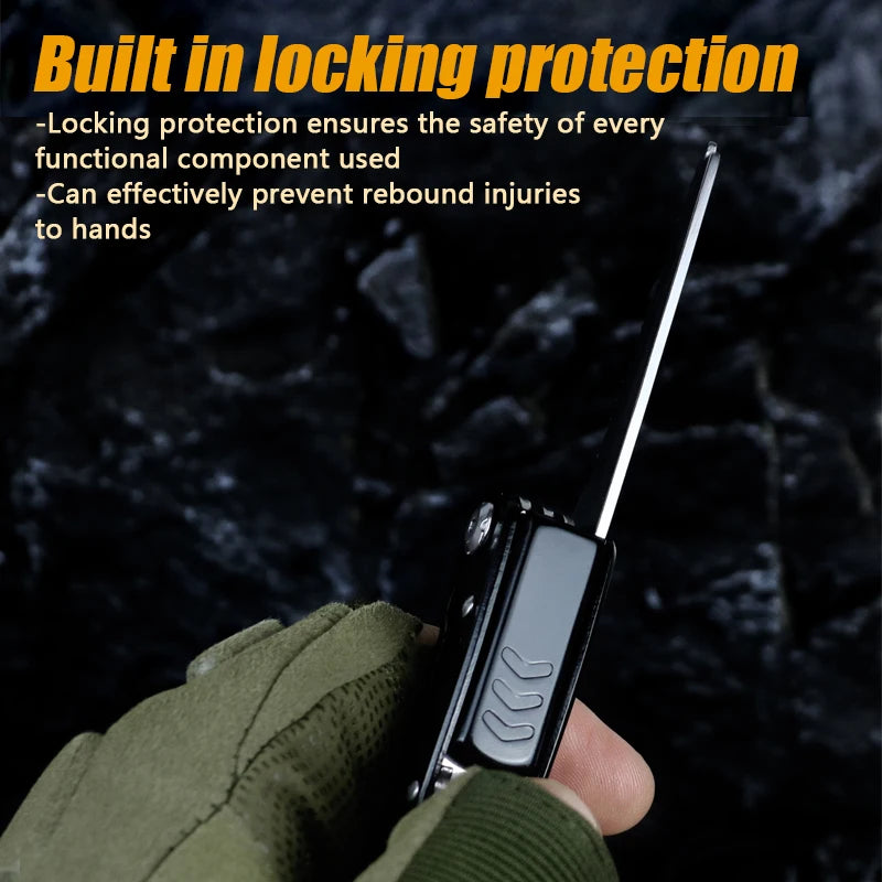 Pliers Multifunctional Folding Portable Tool Plier Knife Stainless Steel Outdoor Tactical Camping Survival Multitool Repair Tool