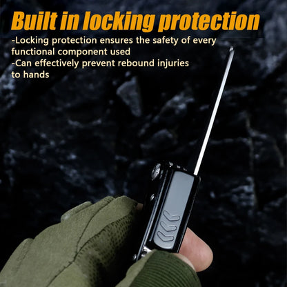 Pliers Multifunctional Folding Portable Tool Plier Knife Stainless Steel Outdoor Tactical Camping Survival Multitool Repair Tool