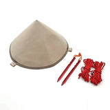 Generic Tent Tarp Connection Adapter Durable Tent Hat Outdoor Awning Canopy Shelter Guy Rope Tent Accessories