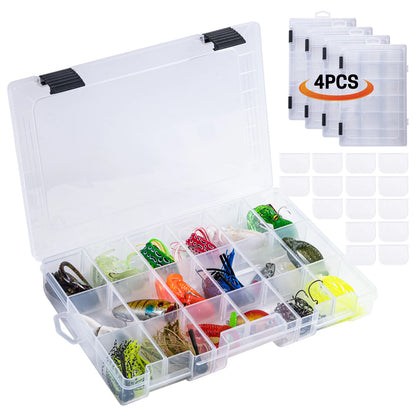Goture Waterproof Tackle Box for Lures, Hooks & Baits