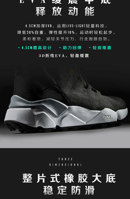 RAX Hiking Boots Men Waterproof Winter Snow Boots Fur lining Lightweight Trekking Shoes Warm Outdoor Sneakers Mountain Boots Men