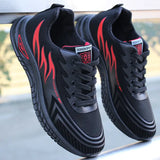 Men’s Casual Breathable Sneakers – Lightweight Anti-Slip Running Shoes for Outdoor Sports & Daily Wear