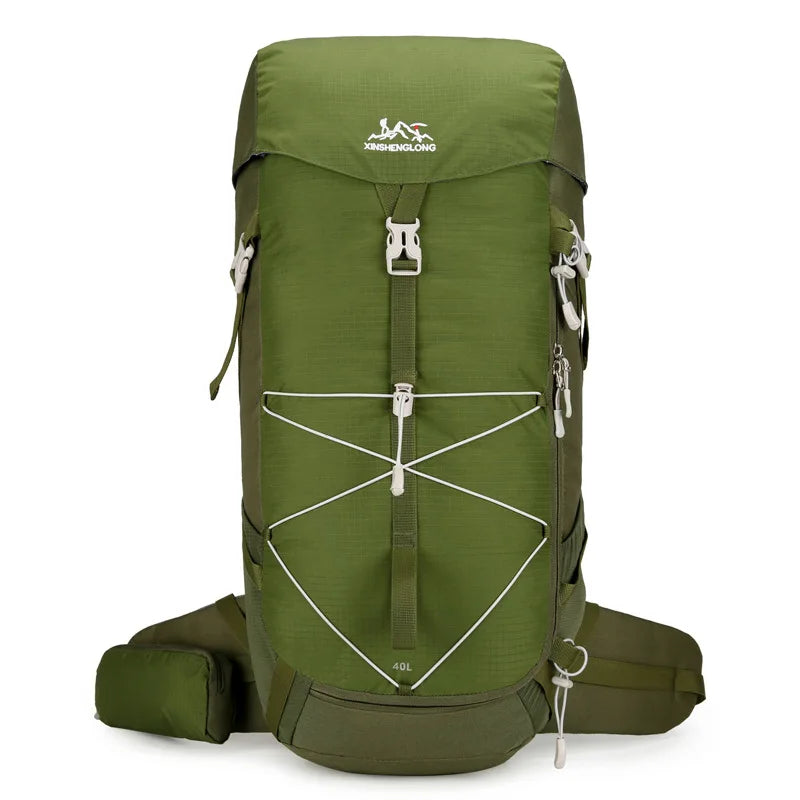 40L Mountaineering Backpack – Lightweight Waterproof Outdoor Travel & Hiking Bag for Men & Women