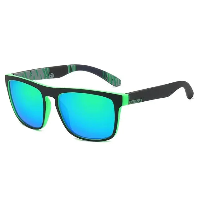 Classic Square Polarized Sunglasses (1-4 Pack)