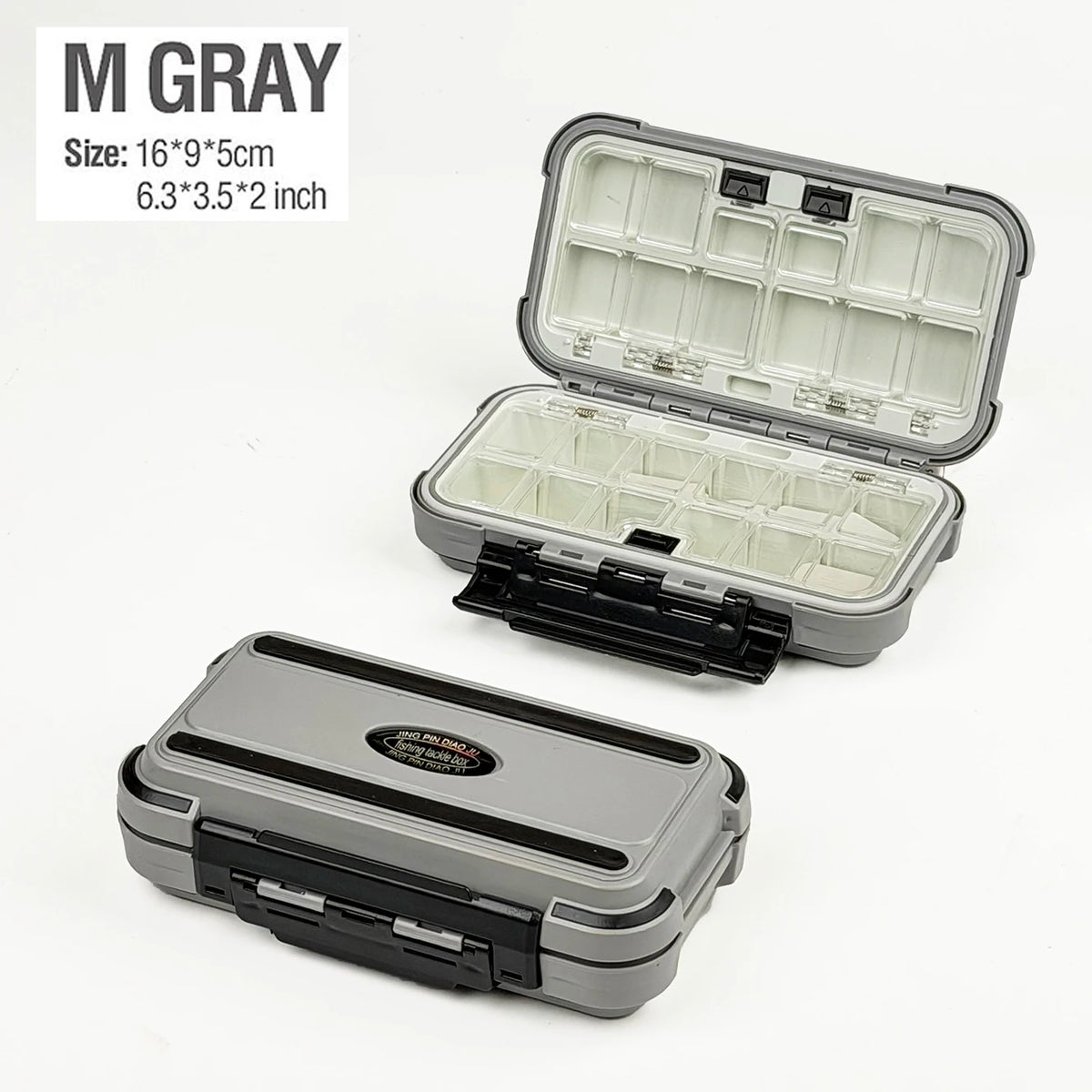 Waterproof Fishing Tackle Box