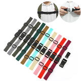 Adjustable Outdoor Backpack Shoulder Chest Bag Strap Adult/Children Fixed Belt Harness Non-slip Camping Tactical Bag Accessories