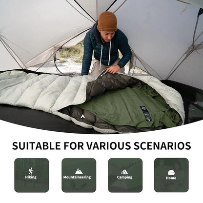 Naturehike Sleeping Bag Liner 128g Ultralight Outdoor Travel Hiking Single Sleeping Bag Liner Travel Blanket Inner Sleeping Bag