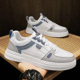 2025 Men’s Sneakers – Spring & Autumn Outdoor Sport Shoes, Fashion Vulcanized Casual Flats