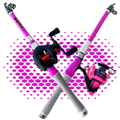 Trout & Panfish Telescopic Rod & Reel Combo