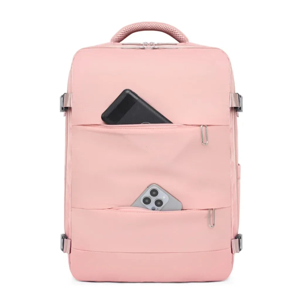 Travel Backpack for Women Carry On Backpack TSA Laptop Backpack Flight Approved College Nurse Bag Casual Daypack for Weekender