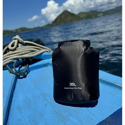 3L 5L 12L 20L 35L Waterproof Dry Sack Ultralight Outdoor Storage Bag For Kayaking Rafting Swimming Drifting Camping Beach