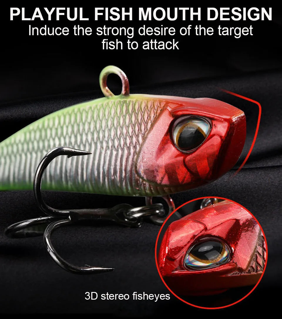 WALK FISH Metal VIB Spinner Bait