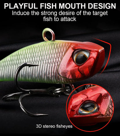 WALK FISH Metal VIB Spinner Bait