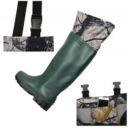 Waterproof Fishing Waders with Boots