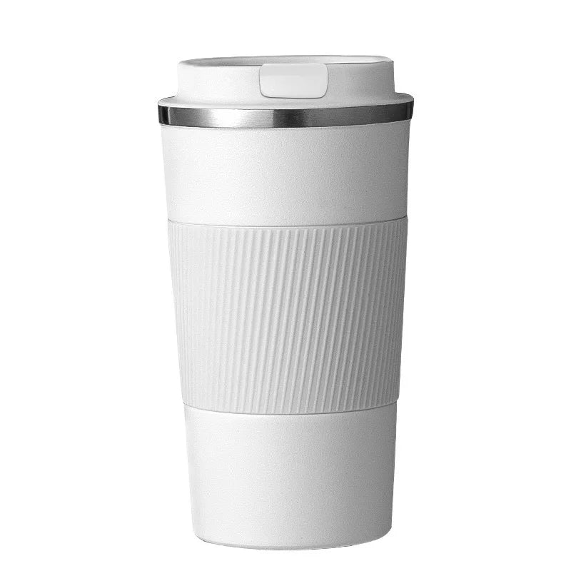 380/510ML Stainless Steel Car Thermal Cup Coffee Cup  for Outdoor Sports Cold and Heat Thermal Mug Tumbler Insulated Flask Water