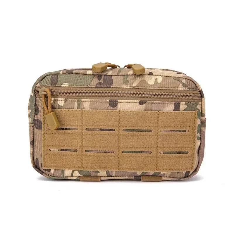 Tactical Molle EDC Pouch Outdoor First Aid Kit Pouch  Waist Pack Emergency EMT Utility Tool Pouch Hunting Bag For Hunting Hiking