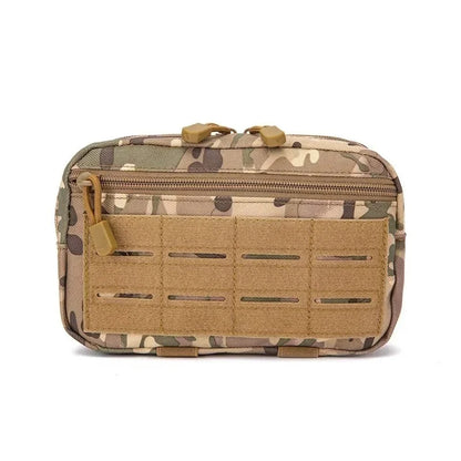 Tactical Molle EDC Pouch Outdoor First Aid Kit Pouch  Waist Pack Emergency EMT Utility Tool Pouch Hunting Bag For Hunting Hiking