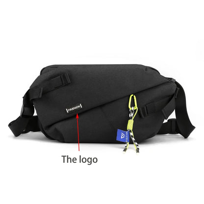 High Quality Nylon Panelled Waist Packs 2026 New Brand Unisex Chest Pack Casual Outdoor Travel Crossbody Bag Men Wasit Belt Bags