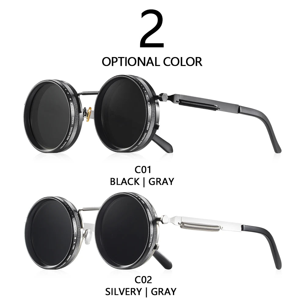 CRIXALIS ND9 Adjustable Polarized Sunglasses
