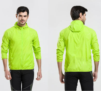 Waterproof Quick-Dry Camping Rain Jacket