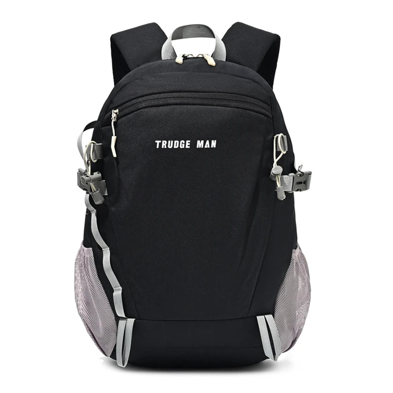New Trendy, Simple and Casual Backpack – a Large-Capacity Bag Suitable for Outdoor Sports, Hiking, Mountaineering, Travel, and a