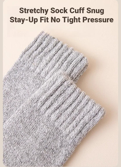 3 Pairs Men's Socks Winter Thick Towel Man's Outdoor Sports Long Socks Cold Resistant Frost Proof Snow Socks For Man Gift 39-44
