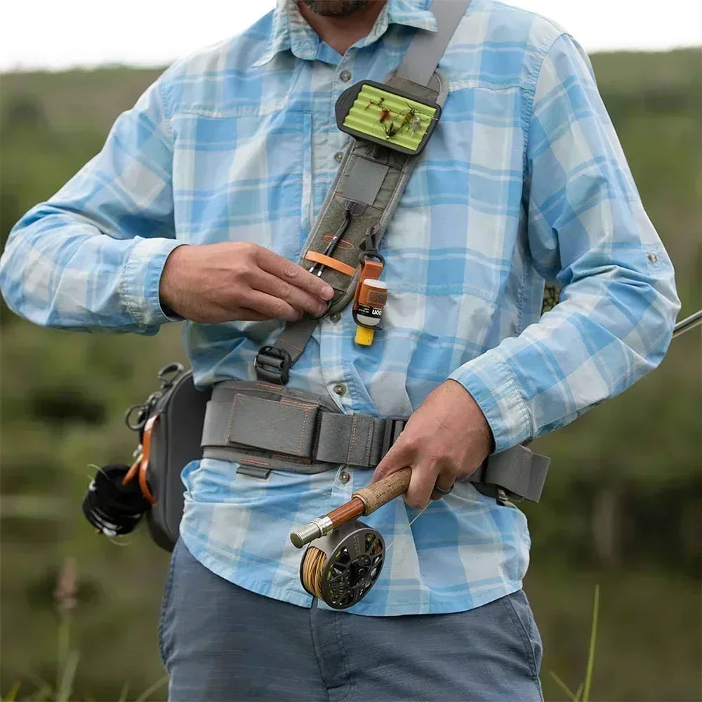 Fly Fishing Waist Pack and Sling
