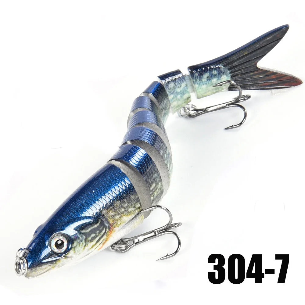 Multi-Jointed Bionic Swimbait