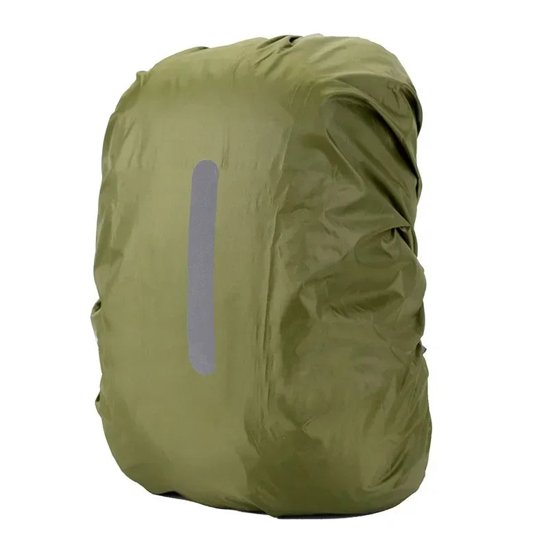 Waterproof Backpack Cover Ravel Safety Outdoor Backpack Cover Waterproof Rain Cap Cover