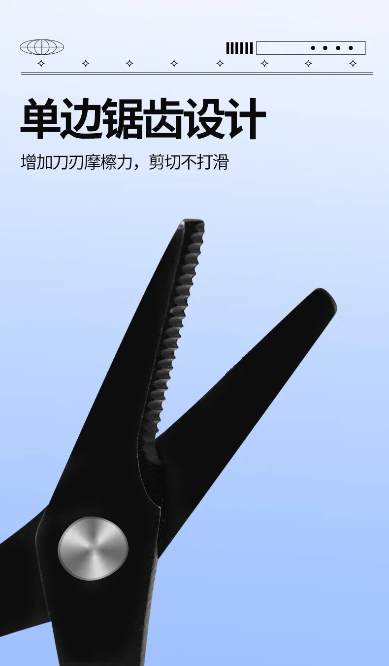 Titanium-Coated Braid Scissors and Line Cutter