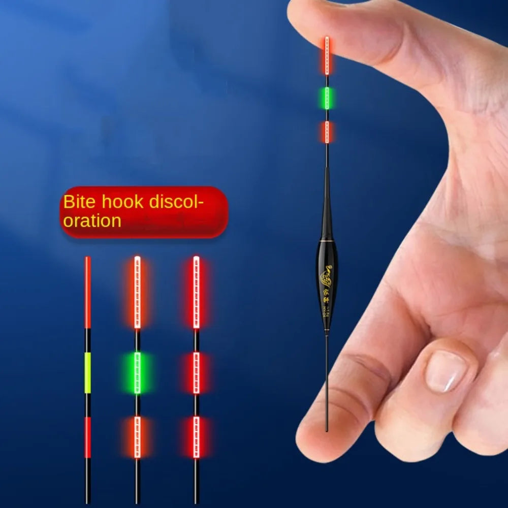 Smart LED Bite-Indicator Fishing Float for Night Fishing