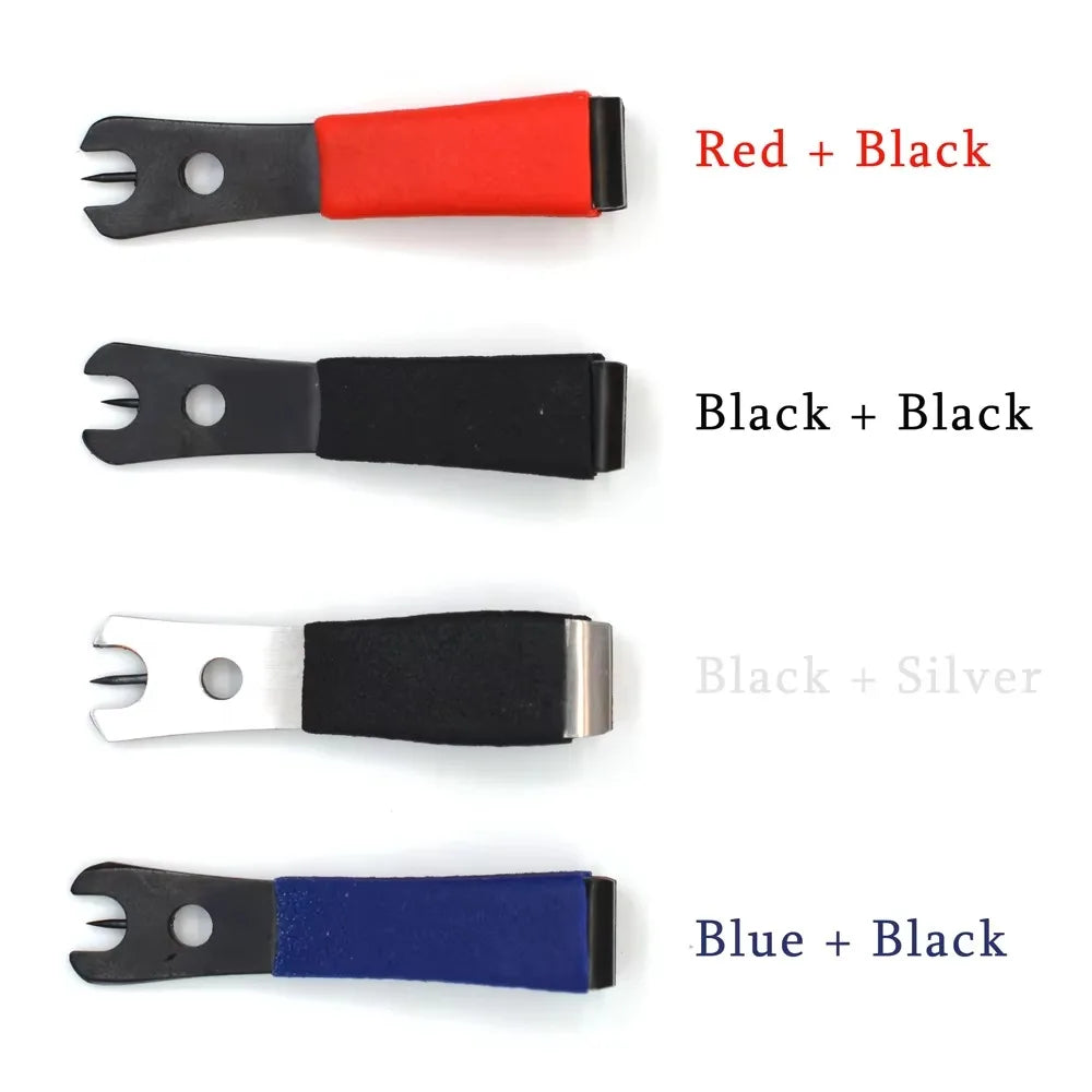 2-in-1 Line Nipper with Hook Eye Cleaner