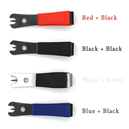 2-in-1 Line Nipper with Hook Eye Cleaner