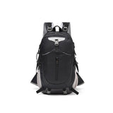 Large-Capacity Outdoor Mountaineering Backpack for Both Men and Women, a Double-Shoulder Travel Bag That Is Water-Repellent, Sui