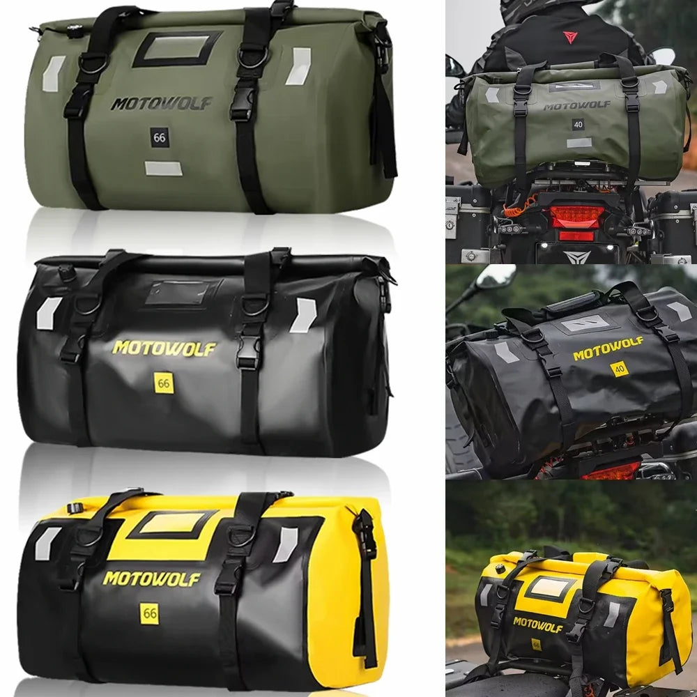 Waterproof 20L/40L/50L/66L/70L/100L Dry Storage Bag for Bicycle Mototcycle Travel, Swimming, Boating, Kayaking, Camping & Beach