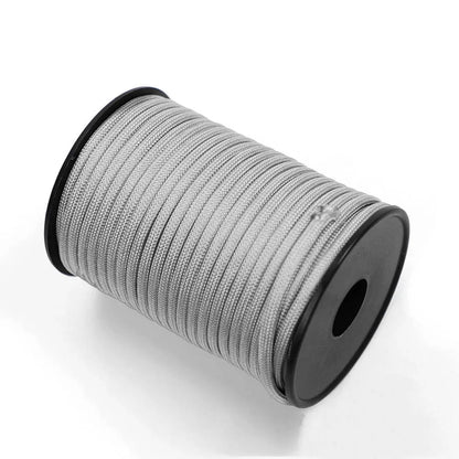 30M 550 Military Standard 9-Core Paracord Rope 4mm Outdoor Parachute Cord Survival Umbrella Tent Lanyard Strap Clothesline