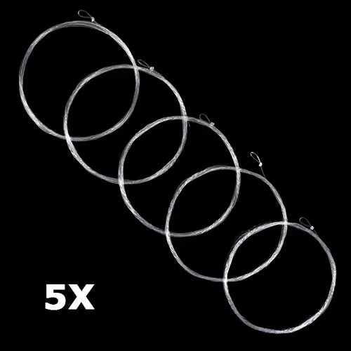 Goture Tapered Fly Leaders 9ft (5 Pack)