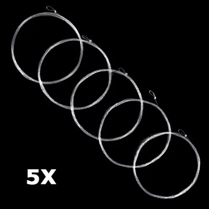 Goture Tapered Fly Leaders 9ft (5 Pack)