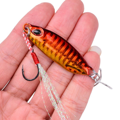 Metal Jigging Spoon Lures (10-40g)