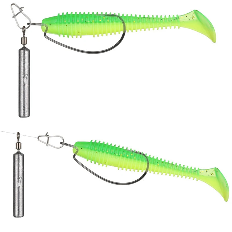 Water Drop Sinker Weights (5 Pack)