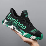 Men’s Lightweight Sport Running Shoes – Breathable Comfortable Walking Sneakers Casual Trainers