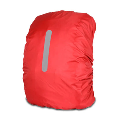 KoKossi 1Pcs 25-60L Mountaineering Backpack Rain Cover Cycling Hiking Backpack Reflective Waterproof Cover Backpack Dust Cover