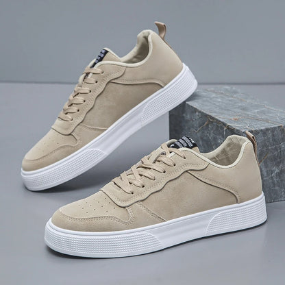 Men’s Platform Casual Sneakers – Lightweight Non-Slip Running & Walking Shoes