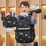 Children's backpacks for boys, grades 1 to 3 to 6, boys, primary school students, new model, reducing burden, protecting the spi