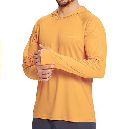 Mens UPF50+ Performance Hoodie Tee